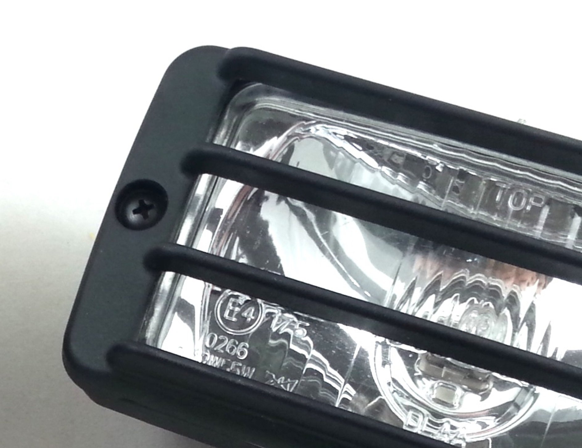 2 x 12 V universale auto Van fendinebbia led spot Light luci lampada nuovo marchio e 7.5 x 14.5 cm