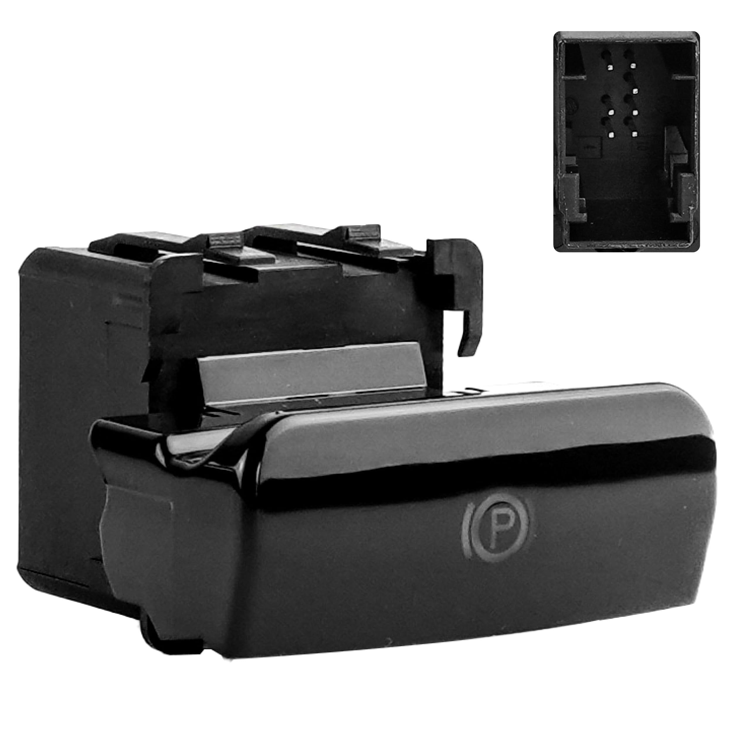 Bouton frein à main compatible pour C4, C4 Picasso 1, Grand Picasso 1, DS4 (2006-2019) commande électrique. Bouton frein de parking | 470703
