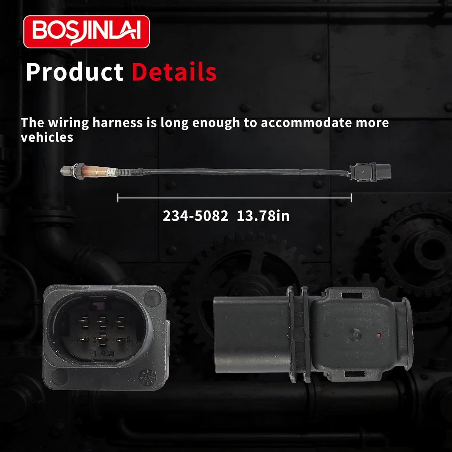 O2 Oxygen Sensor Upstream for Hyundai Elantra Coupe GT Kona Sonata Tucson Veloster 1.8L 2.0L 2011-2021, for Kia Forte Koup Forte5 Optima Seltos Soul 2.0L 2012-2024 1Pc