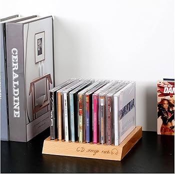 Amazon.co.jp: CD DVD 収納棚 ビニール レコード ストレージ ホルダー