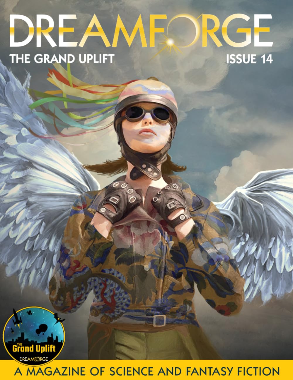 Cover of DreamForge, June 2024