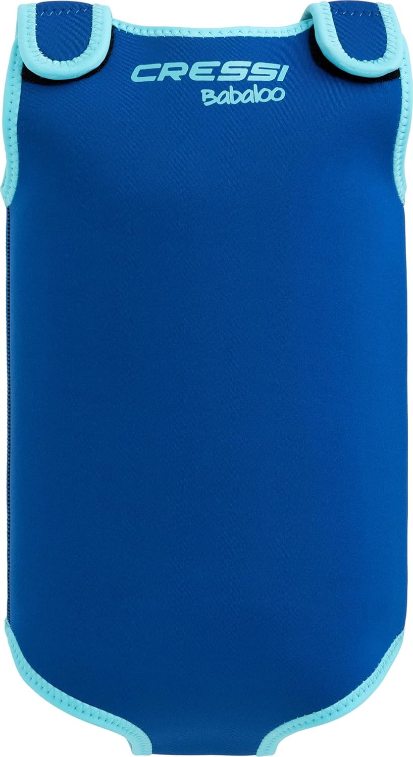 Cressi Infant Baby Warmer, Blue, Small (6/12 m)