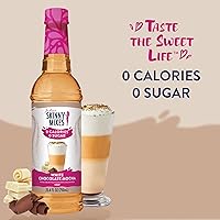 Vista 127 de Jordan's Skinny Syrups - Caramelo de mantequilla, jarabe saborizante sin azúcar, botella de 25.4 onzas (paquete de 1)