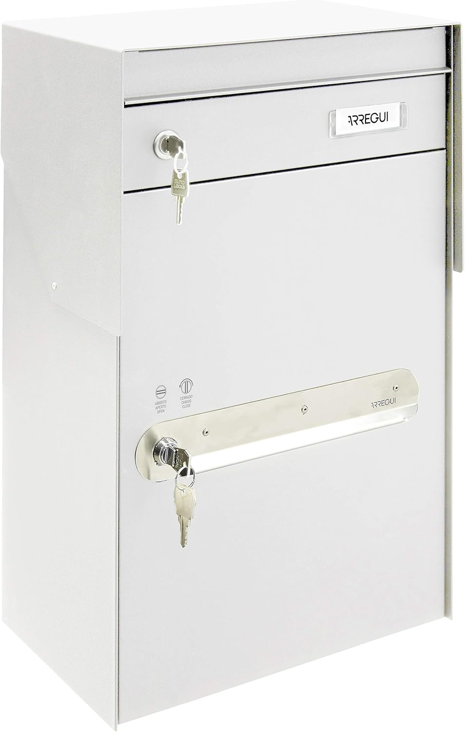 Arregui Bigpack Mail EP2011 Mailbox,White
