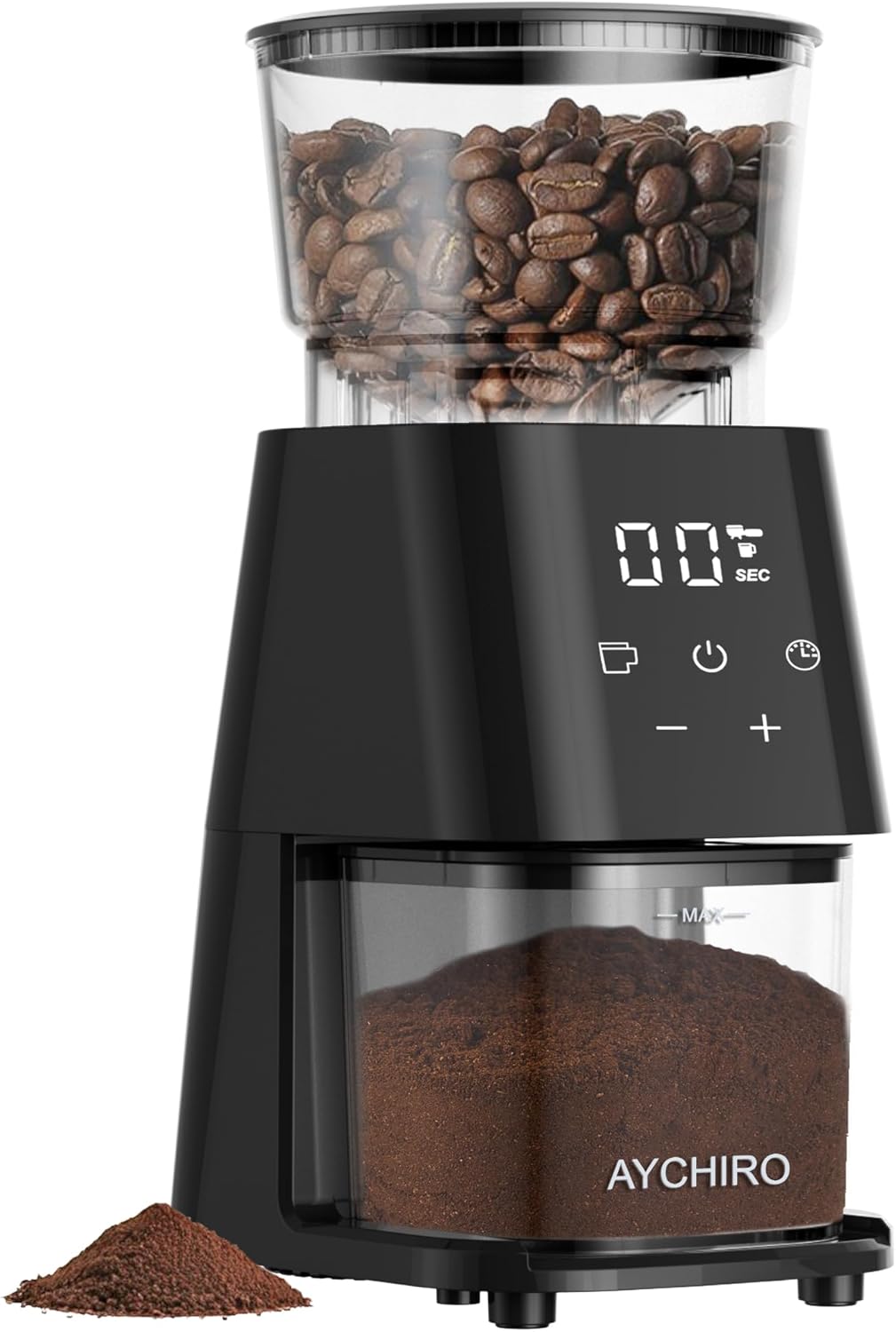 Coffee Grinder Electric, Coffee Bean Grinder with 12 Cups