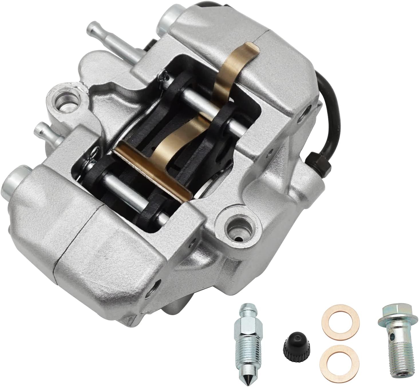 Hydraulic Brake Caliper for Ski-Doo MXZ GSX GTX Skandic Summit Formula Mach Legend Expedition Freestyle Grand Touring 500 550 583 600 670 700 800 1000 Sliver 414920000 507032448 415034500 507032415