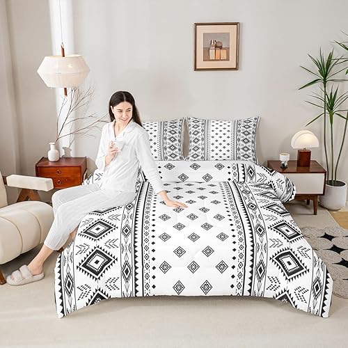 Miniatura 49 de Castle Fairy Juego de edredón de hongos, tamaño matrimonial, juego de ropa de cama de 3 piezas para decoración de habitación de niños y niñas, juego