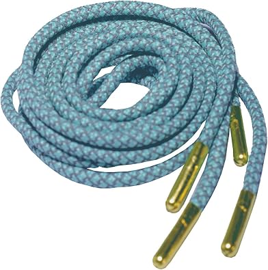 120cm/47Inch Long Round Shoe Laces 3M Reflective Shoealces with Metallic Head