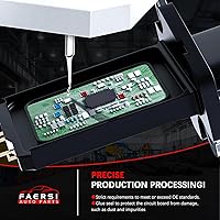 Vista 4 de FAERSI Sensor de Medida de Flujo de Aire MAF 22680-7S000 AF10141 para 2003-2014 Altima y 2004-14 Maxima y 07-12 Sentra y 05-15 Xterra y 2003-2014