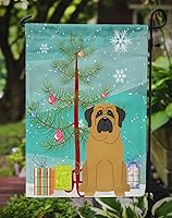 Vista 265 de Caroline's Treasures BB4243GF Bandera de jardín con texto en inglés «Merry Christmas» con texto en inglés «Merry Christmas», bandera decorativa