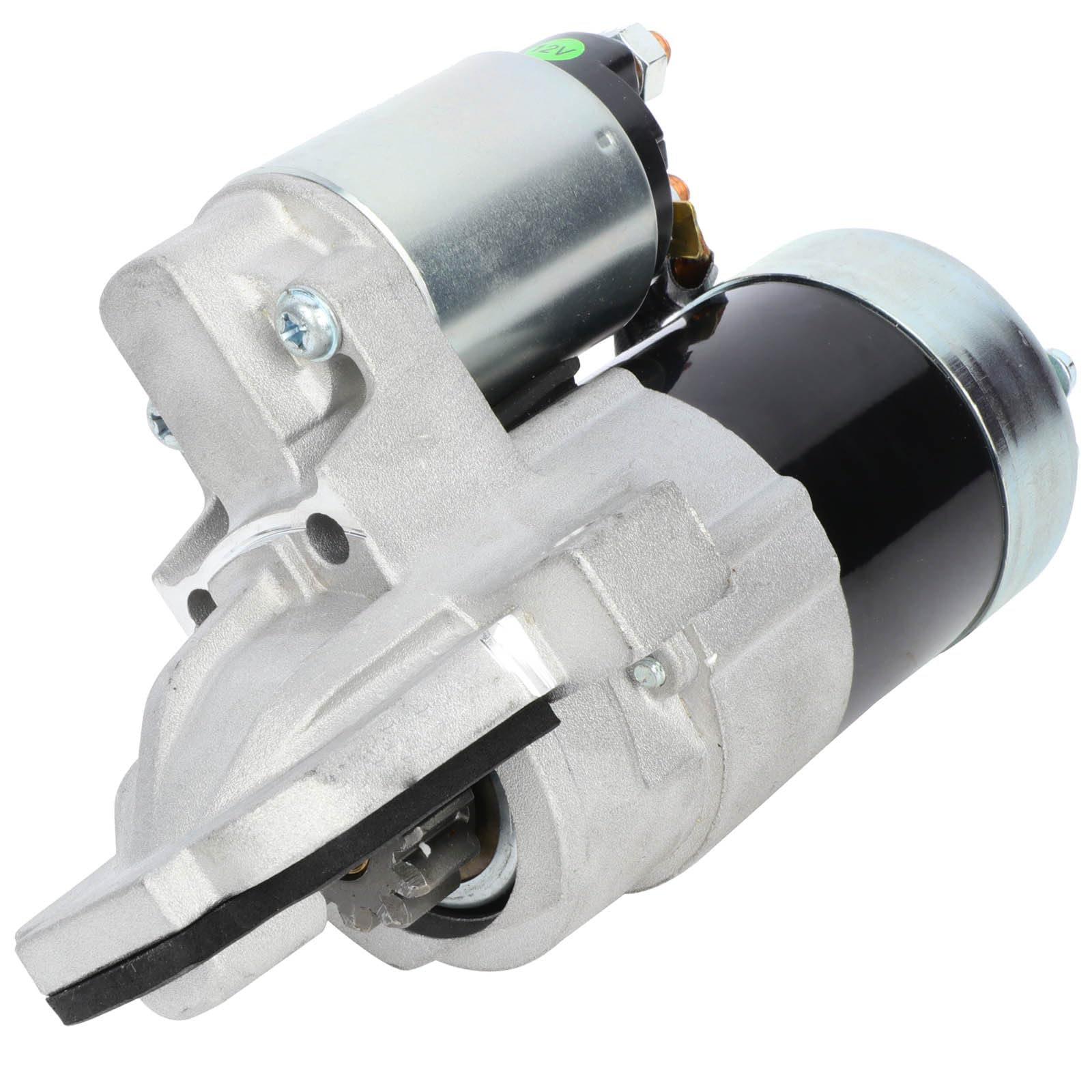 SCITOO Starter Motor BB5T-11000-BA 19227 for FORD Edge 2014 Escape for Explorer 2013-2015 Focus 2013-2017 Fusion Taurus 2013-2016 for Lincoln MKC 2015 2.0L 1.2kW/12 Volt CW 9-Tooth Pinion | For Edge 2014 L4 2.0L | For Edge 2015-2018 L4 2.0L(Exc. Start/Stop Feature)|Starters Motor|Reference# 410-48198