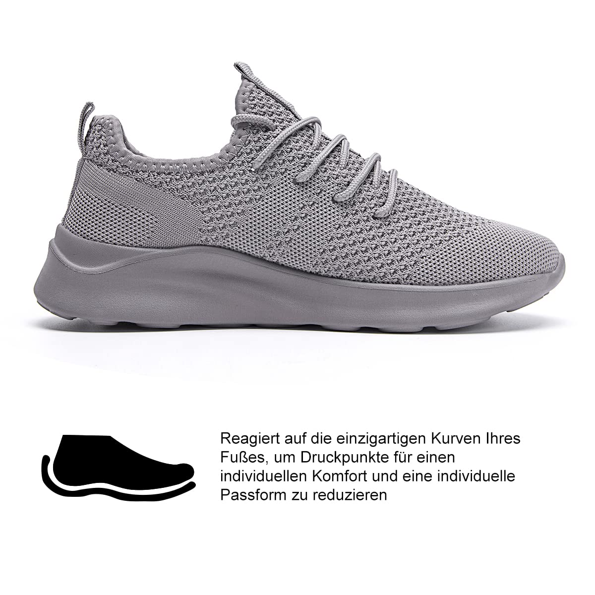 Scarpe da Ginnastica da Donna Scarpe Sportive da Corsa Tennis Scarpe da Passeggio all'aperto Antiscivolo Traspiranti Leggere