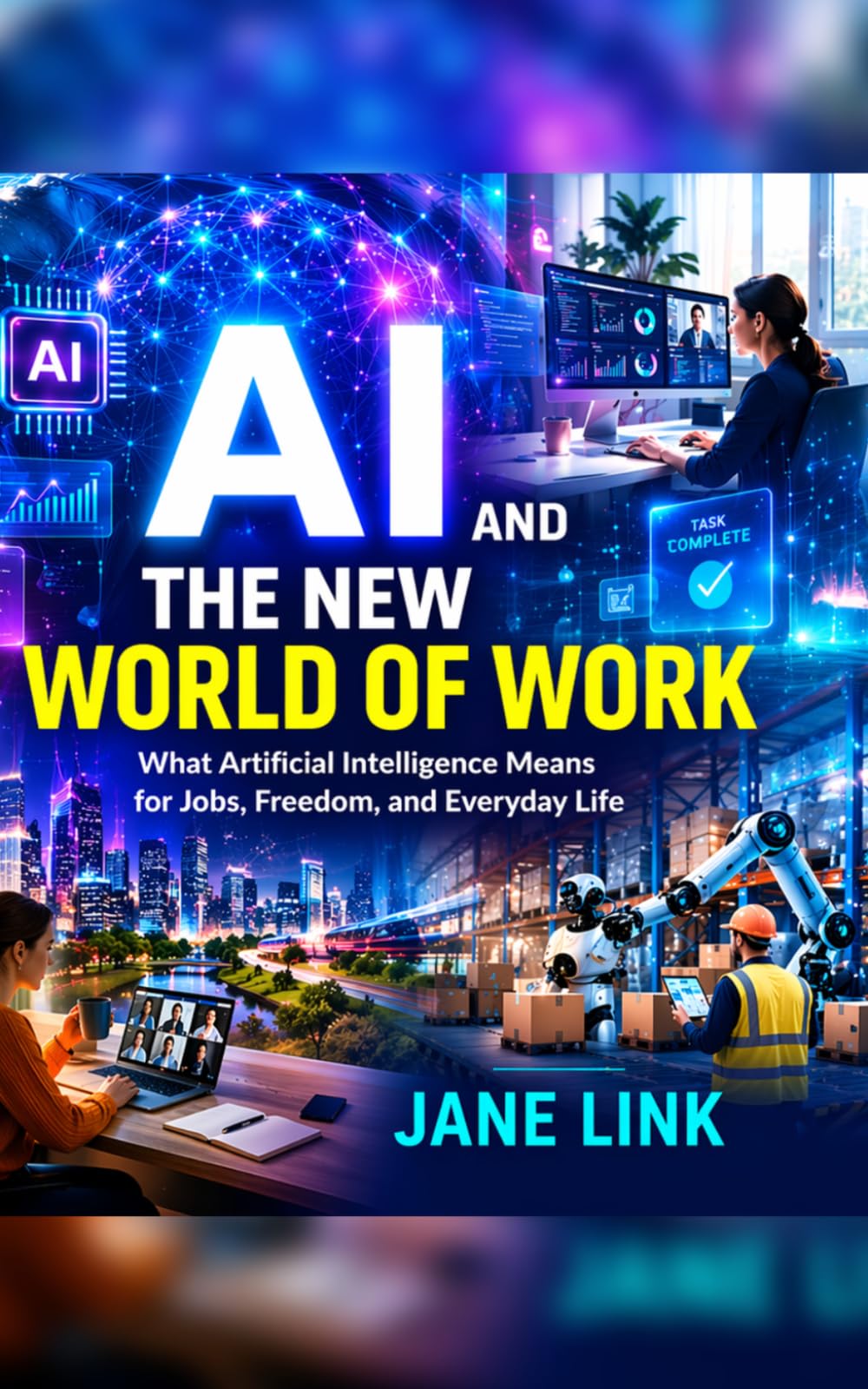 AI And The New World of Work: What Artificial Intelligence Means For Jobs, Freedom and Everyday Life