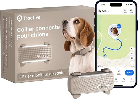 Tractive GPS pour chien
