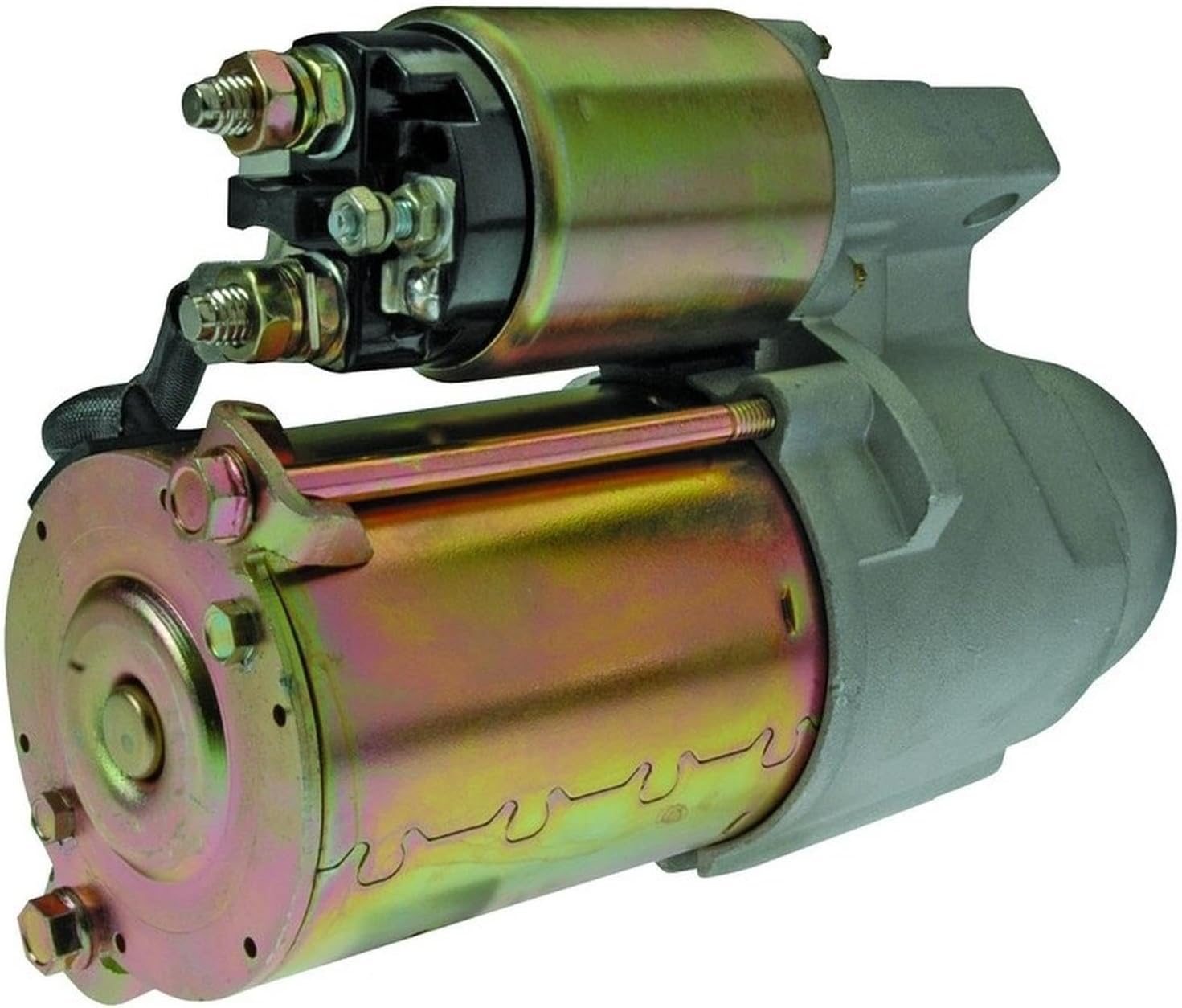 LUCAS Starter 6484 Compatible with Buick Lesabre Lucerne Pontiac Grand Prix 1998-2008 12574983 89017452 12593763 89017716 SR8620N 3231627 3361915A 8000059 3231487 3361924 3361924A