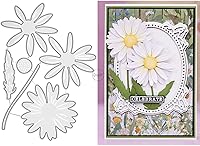 Vista 19 de DzIxY Juego de troqueles de corte de metal con combinación de pajarita para hacer tarjetas, troquelados, troquelados, álbumes de recortes