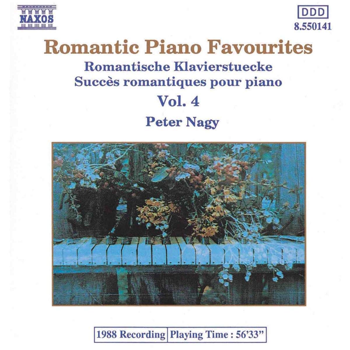 Nagy Peter - Romantic Compositions Vol.4: Chopin Waltz In C# Minor, Rachmanin