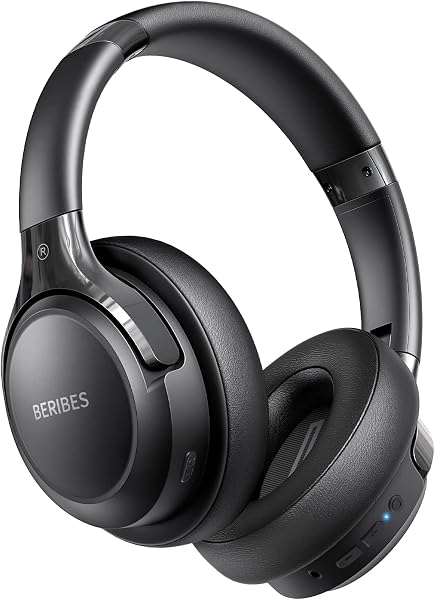 BERIBES Bluetooth Headphones: The Ultimate Easy-to-Use Wireless Headset for Long Days