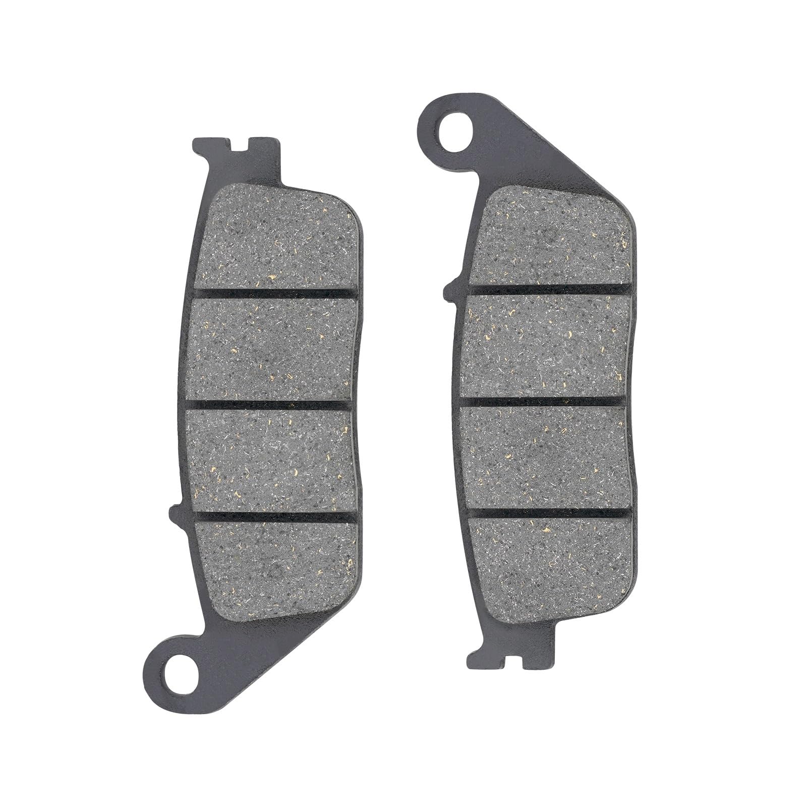 Plaquettes de frein CB600F résout le sifflement et le manque de mordant