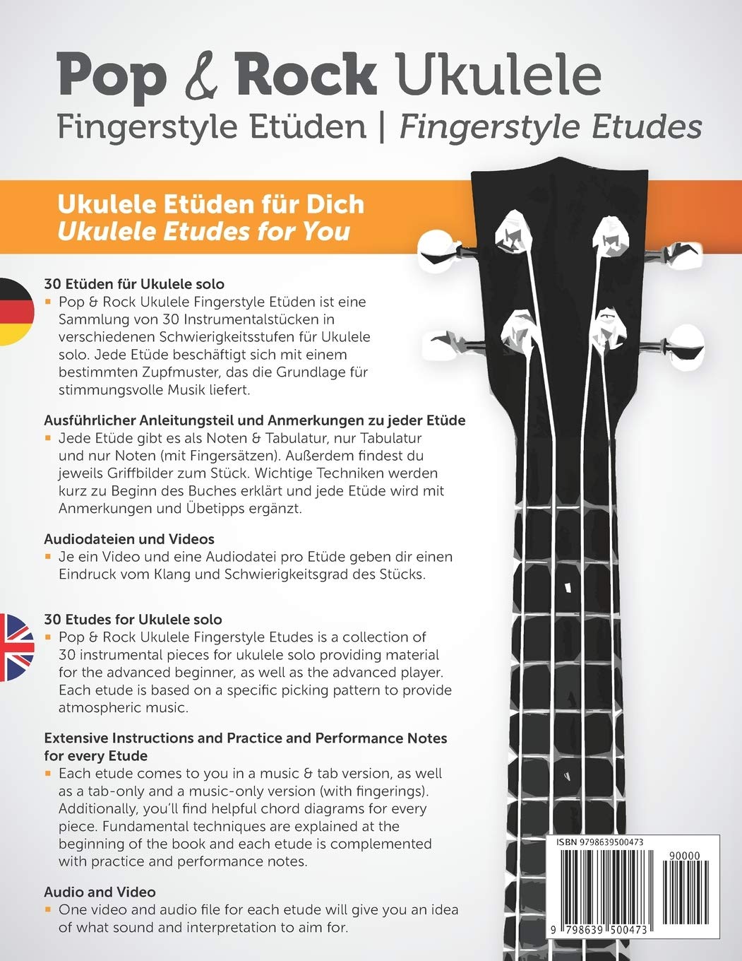 Fingerstyle Etüden - Fingerstyle Etudes