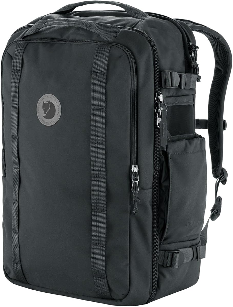 Fjallraven Farden Carry-On Pack F23200303-037, Coal Black