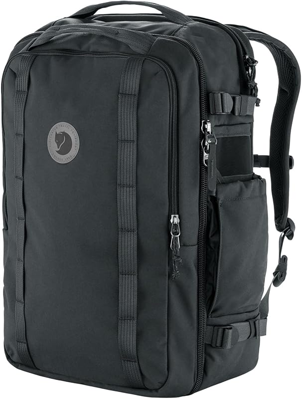 Fjallraven Farden Carry-On Pack F23200303-037, Coal Black