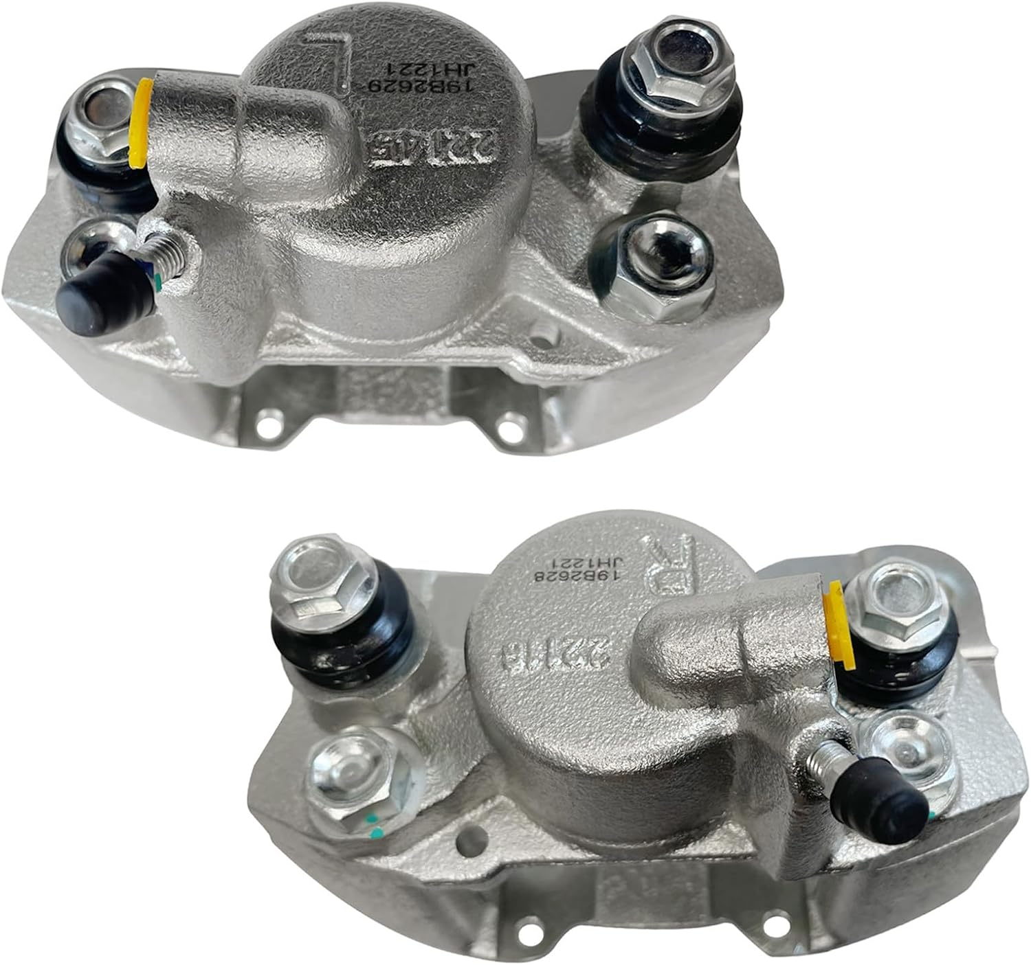 DRIVESTAR 192628+192629 New Rear Pair Brake Caliper for Mitsubishi Montero Sport 1997 1998 1999 2000 2001 2002 2003 2004