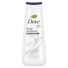 Dove Body Wash Deep Moisture For 24hr Lotion-Soft Skin Moisturizing Skin Cleanser with No Sulfates No Parabens 20