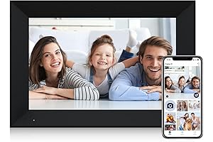 AiMOR Digital Photo Frame WiFi - Capture Life's Moments Instantly