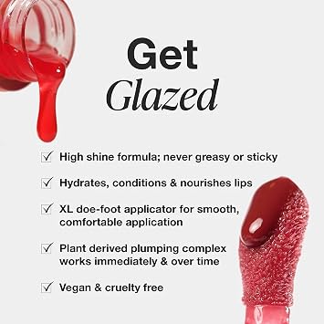 Innbeauty Project Glaze Lip Oil, Berry Jam, 0.2 oz