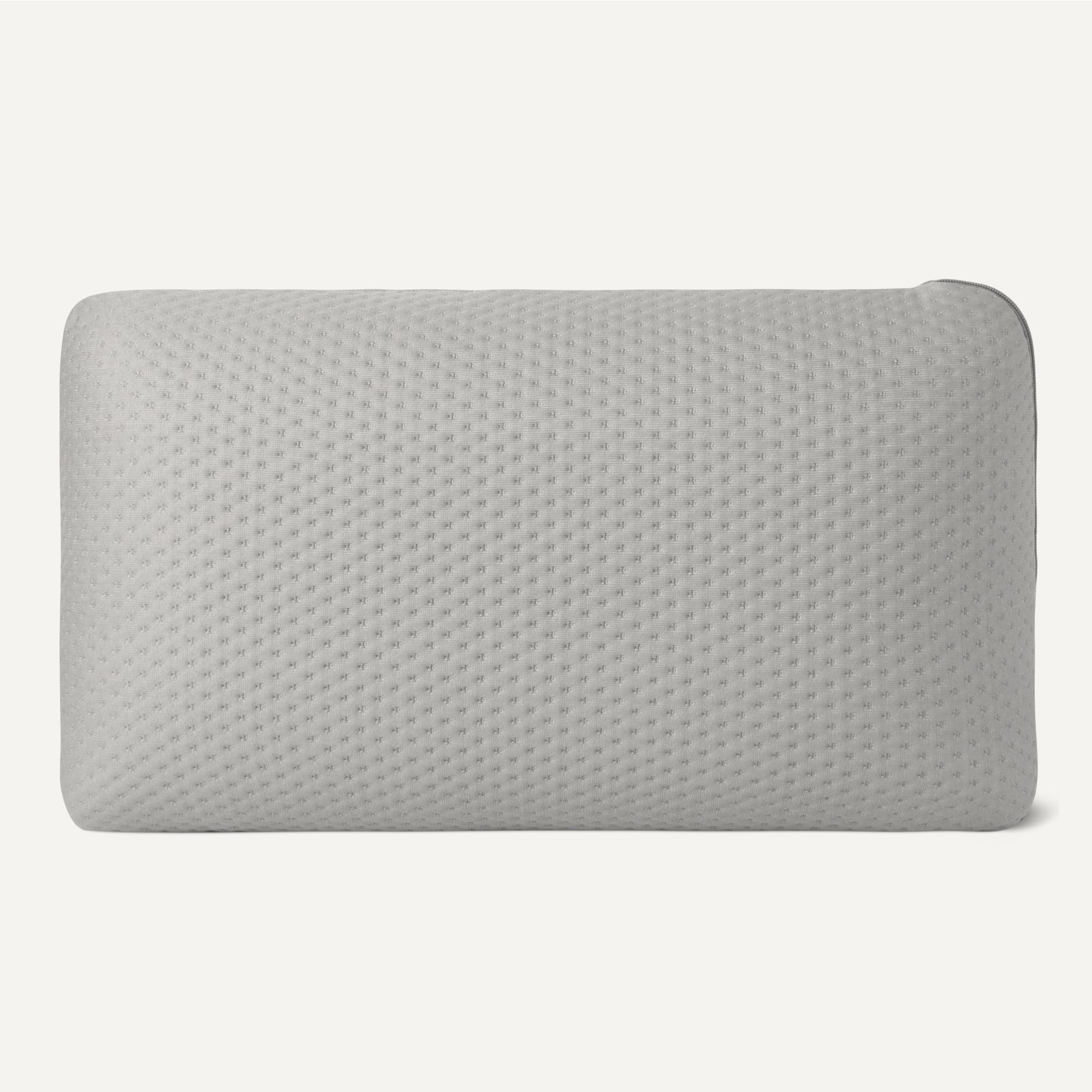 Amazon Basics, Cuscino da campeggio, 42 x 24 x 12 cm, Grigio