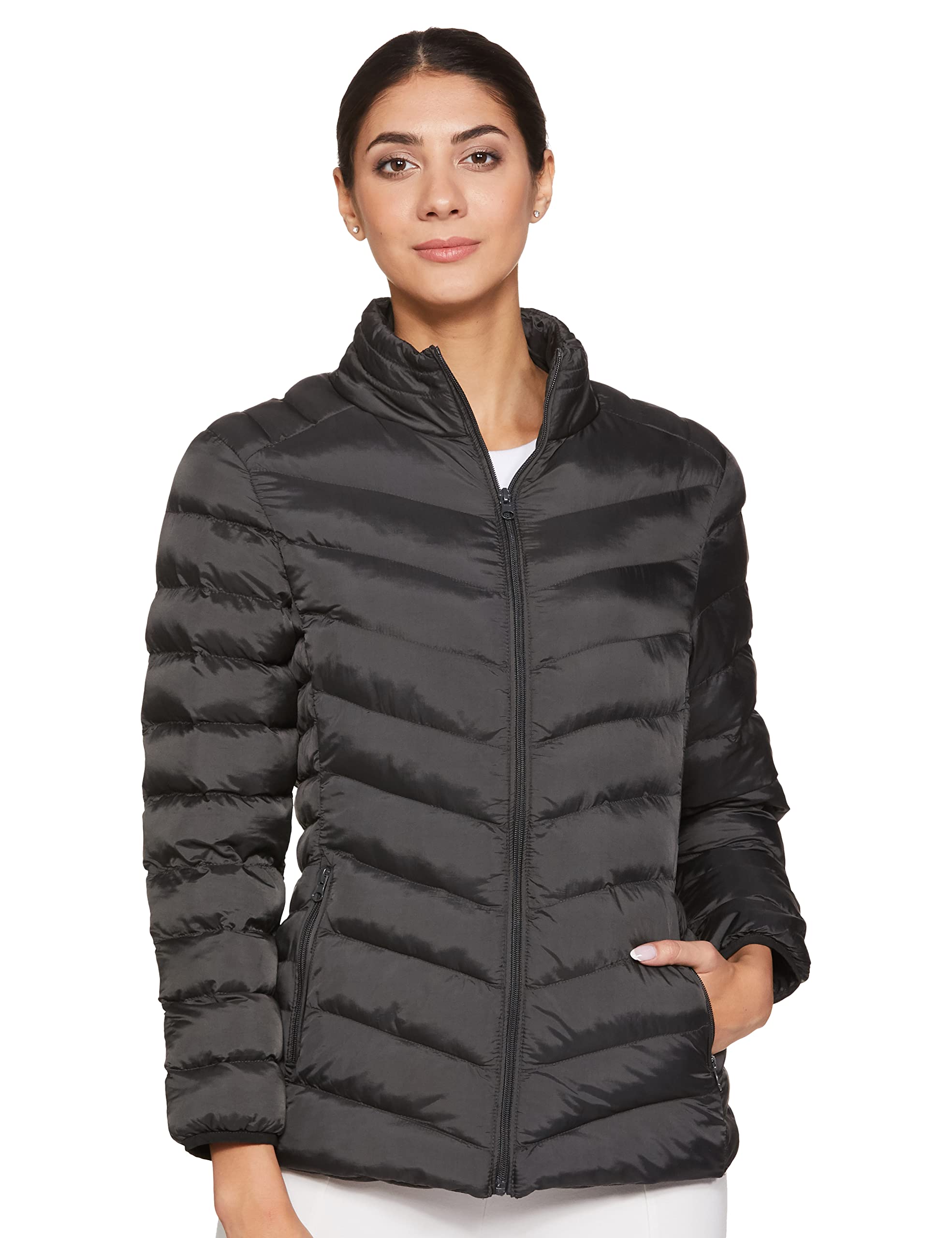 womens Jacket, D.Grey, 38