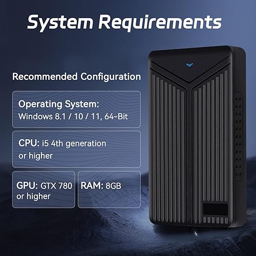 Miniatura 7 de Retro Game Console 4T HDD Emulator Console with built in 55,433 Games, Game Drive Video Game Console Preloaded with Playnite, Launchbox, Retrobat 3