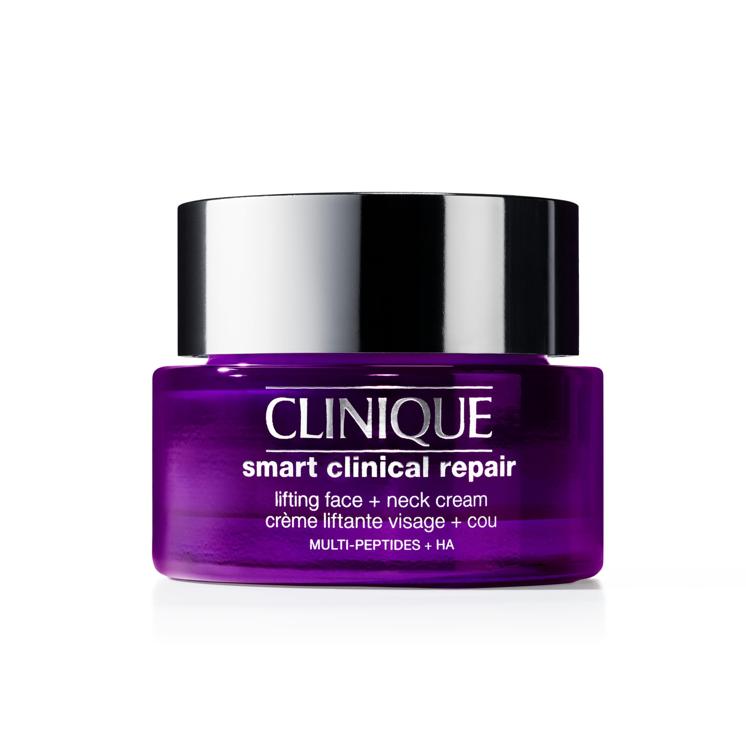 Smart Clinical Repair Lifting Face + Neck Cream With 9% Peptides + Hyaluronic Acid | Anti-Ageing + Hydrating
