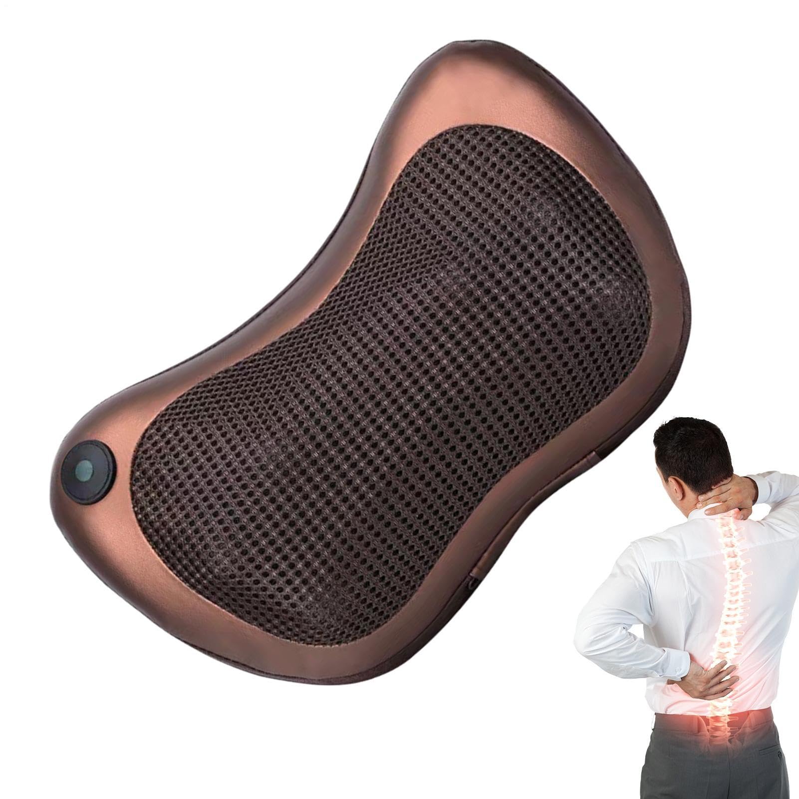 Masajeador De Cuello Y Espalda Vibración, Protección Contra