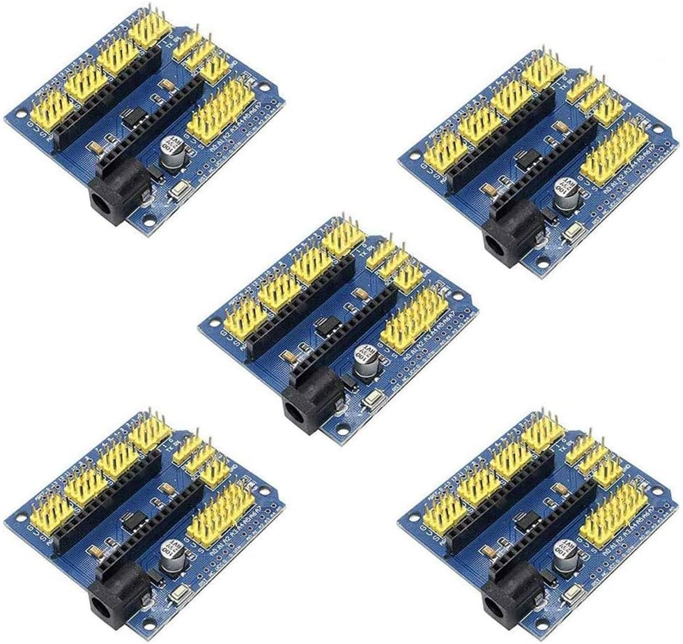 SENSOR SHIELD V5 TARJETA DE EXPANSIÓN PARA ARDUINO UNO R3