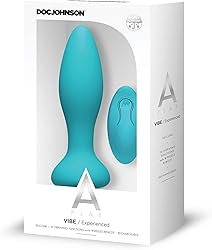 Doc Johnson Plug Vibrador Experienced 300 g