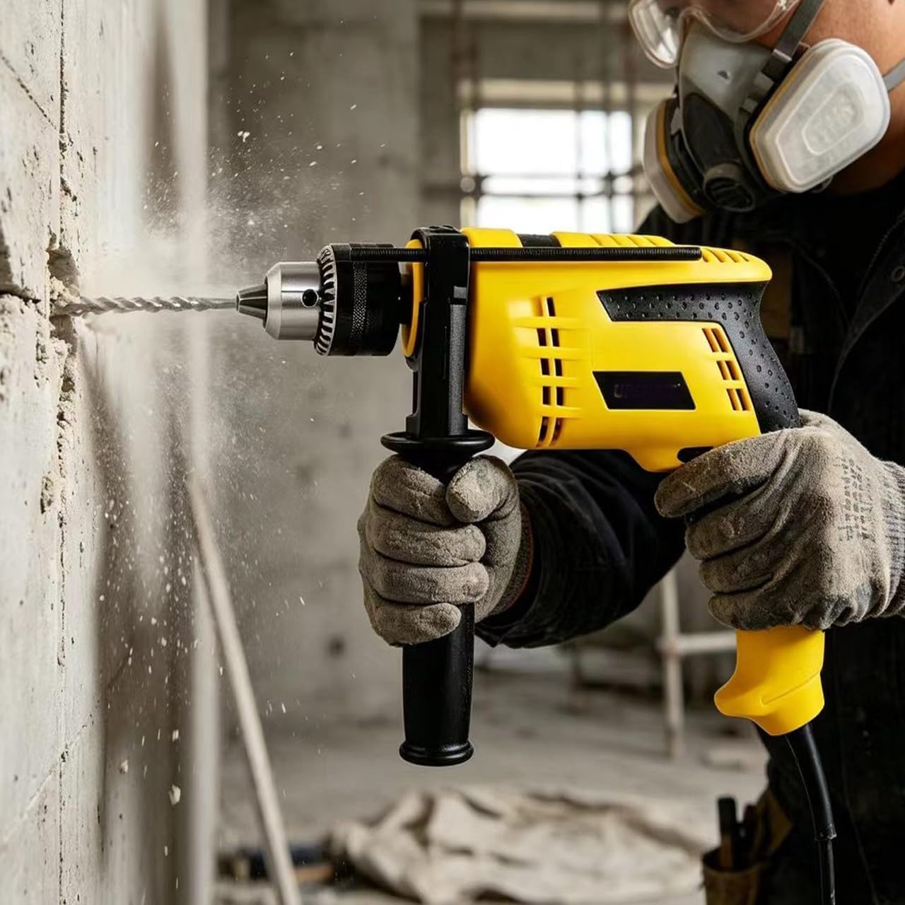 per trapano Elettrico 710W 13mm Foratura Metallo per trapano