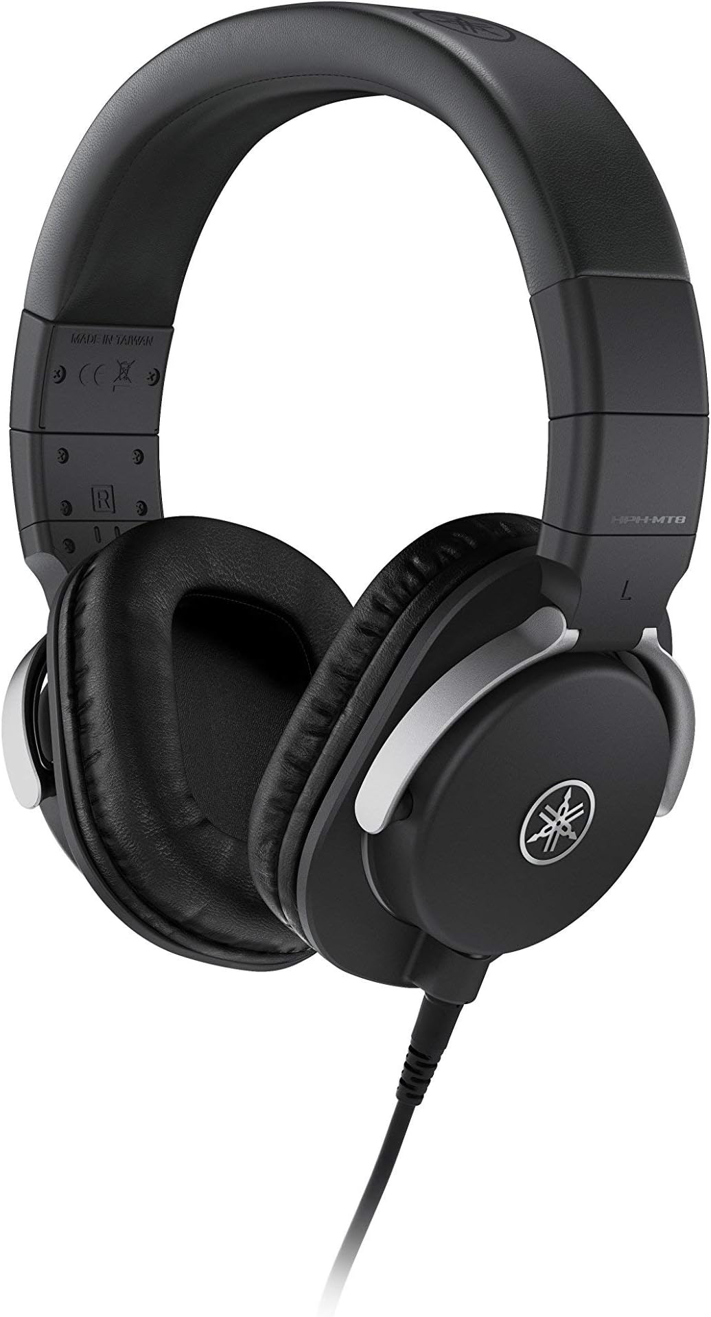 Yamaha HPH-MT8 Monitor Headphones, Black