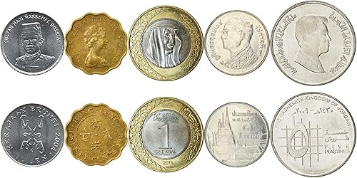 Vista 16 de Colección de 5 Monedas Líderes Militares de América Latina Héroes Nacionales Libertadores Ejército Comandantes Independencia