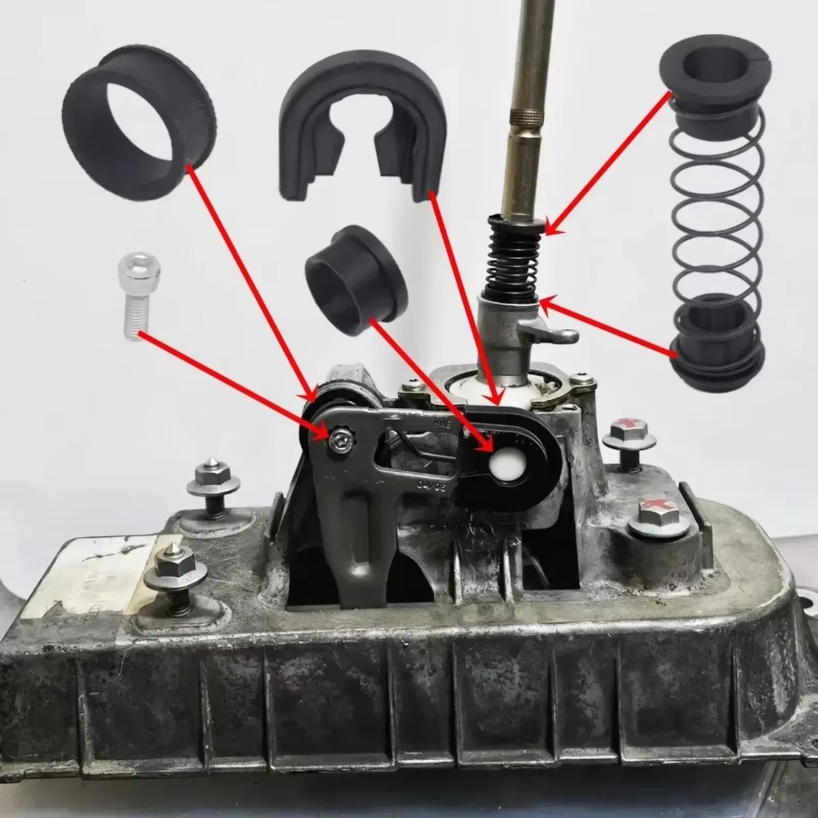 Boccole Collegamento Cambio Para VW Para Golf Para GTI R32 Para Rabbit