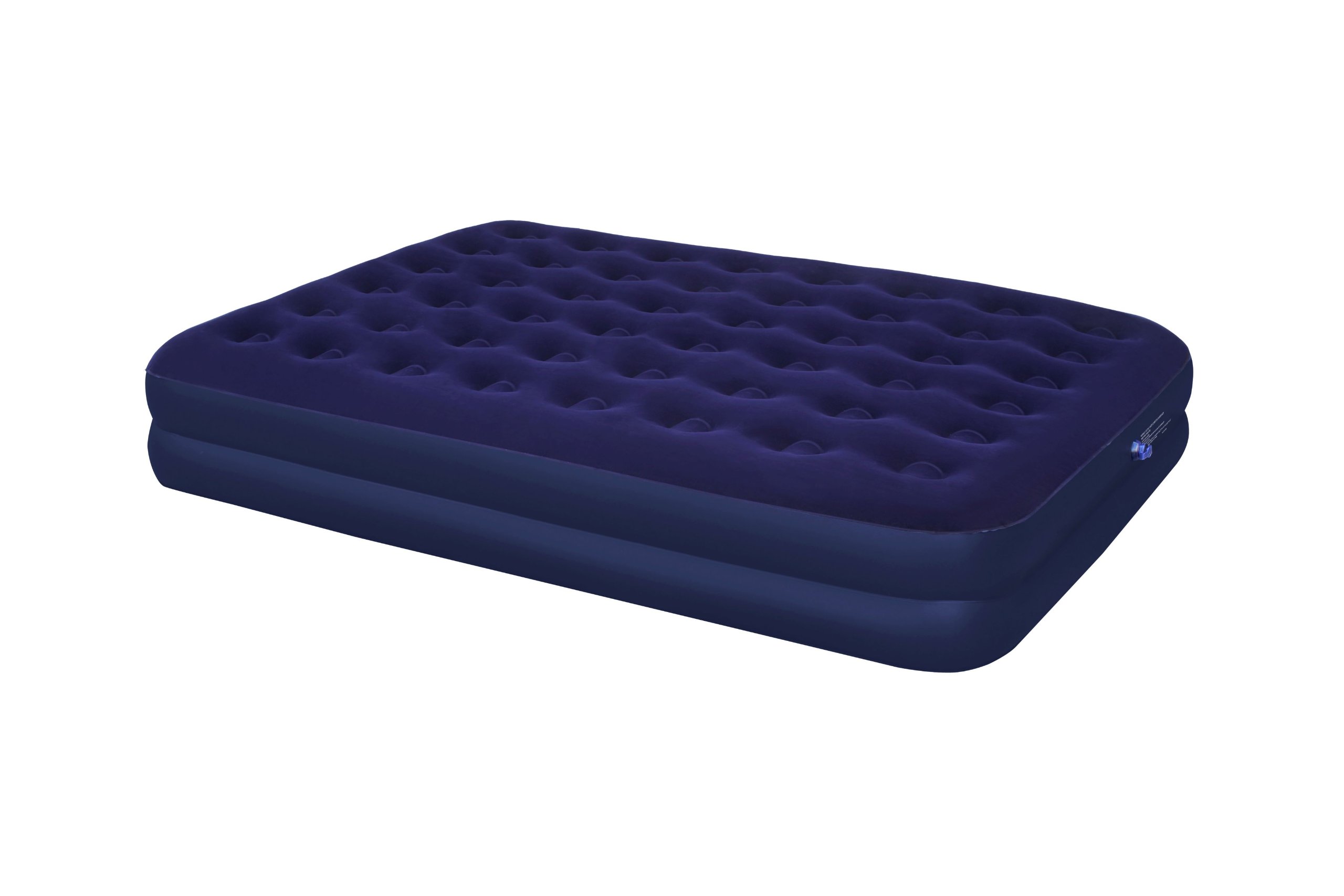 Matelas gonflable bleu Double Queen avec pompe intégrée Achim Weser