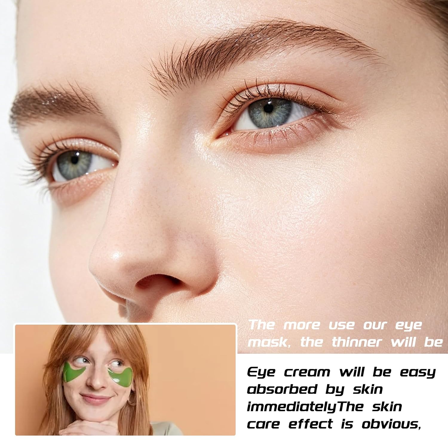 3 Pairs Under Eye Patches,Hydrating Under Eye Masks,Moisturizing Eye Patches Bulk for Dark Circles,Undereye Mask Patches for Eye Care,Nourishing Eyemask Skin Care Set for Women 06