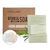 MAYJAM Vegetable Shower Soap 3 x 100 g Tea Tree Oil Solid Soap with Olive Oil Coconut Oil Shea Butter Natural Soap Face Soap / Body Soap / Hair Soap / Hand Soap Gentle Cleaning Handmade Bar Soap