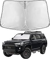 Vista 216 de EcoNour Parasol para Subaru Crosstrek 2013-2015 2016 2017, visera solar para parabrisas delantero y ventana, bloqueador de calor UV y protector