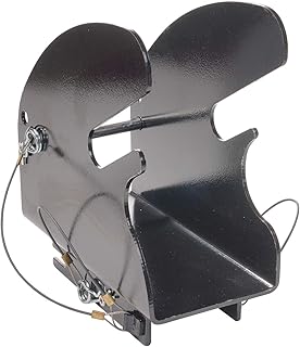 KStrong UFT510010B Mounting Bracket for All SRL-R 3-Way Rescue/Retrieval Devices, ANSI Compliant, Black