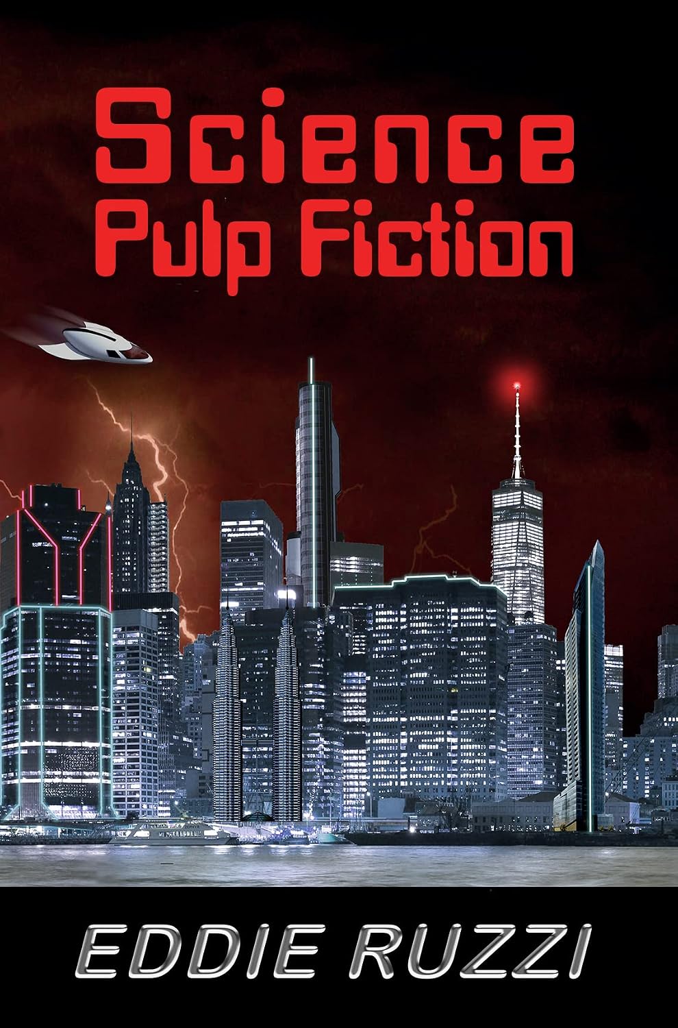 Amazon.com: Science Pulp Fiction: A Sci-Fi Noir Thriller (The 2075 NYPD ...