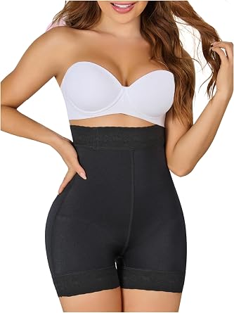 M&D Fajas Colombianas Levanta Cola Shapewear for Women Colombian Girdles-Reducing and Shaping