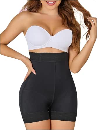 M&D Fajas Colombianas Levanta Cola Shapewear for Women Colombian Girdles-Reducing and Shaping