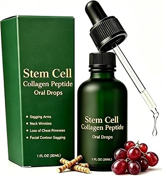 Collagen Peptide Oral Drops 30ml, Lift & Firm Sagging Skin & Reduce Wrinkle Formation, 2026 New Natural Supplements for Women and Men1